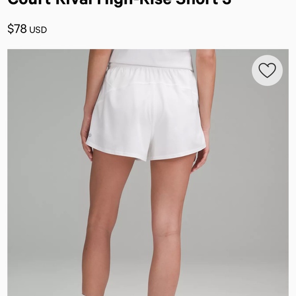 Lululemon shorts - Picture 2 of 4